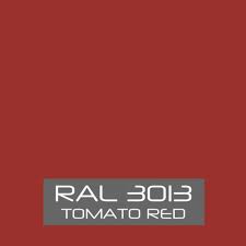 RAL 3013 Tomato Red tinned Paint